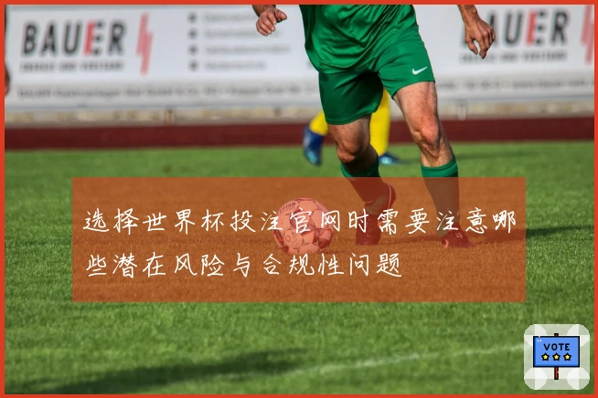 选择世界杯投注官网时需要注意哪些潜在风险与合规性问题