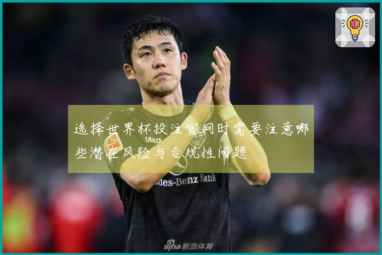 选择世界杯投注官网时需要注意哪些潜在风险与合规性问题